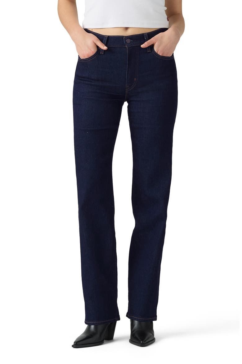 723™ High Waist Straight Leg Jeans