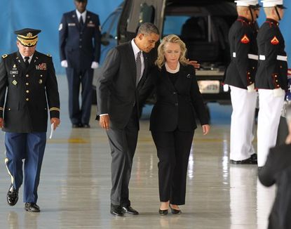 Clinton allies worried about 'Obama's third term' attacks