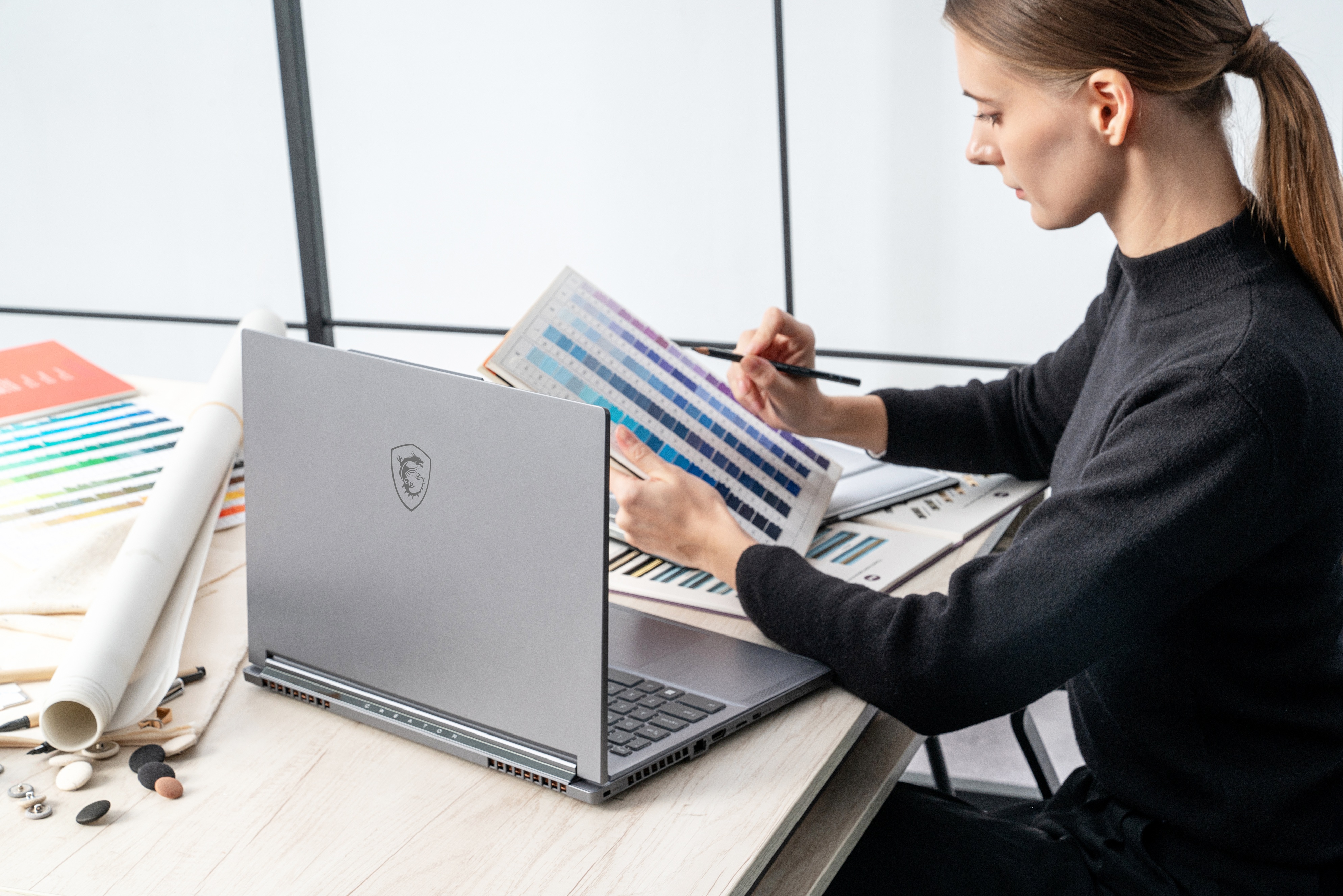 El MSI Creator 16 AI Studio es perfecto para creativos