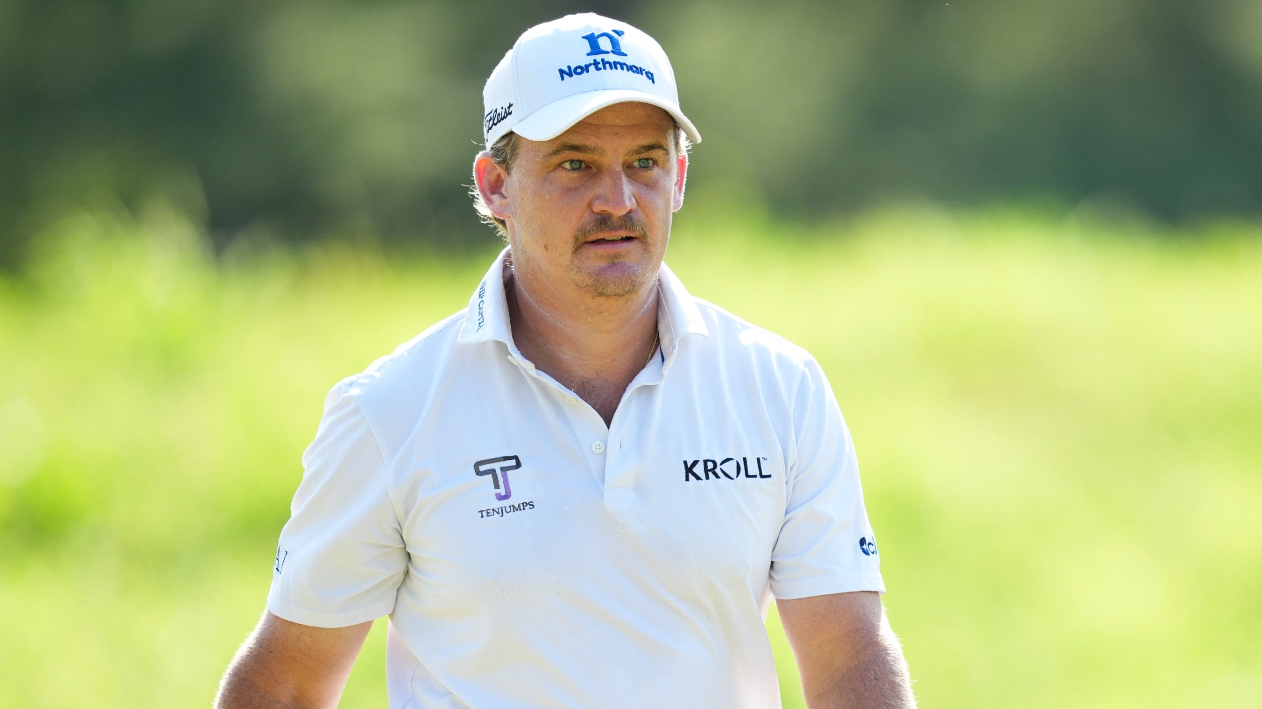 Bud Cauley during the Open de France