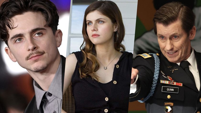 Timothee Chalamet; Alexandra Daddario in Mayfair Witches; Denis Leary in Going Dutch