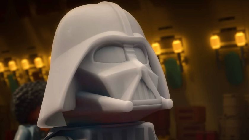 Darth Vader in Lego Star Wars: Rebuild the Galaxy – Pieces of the Past