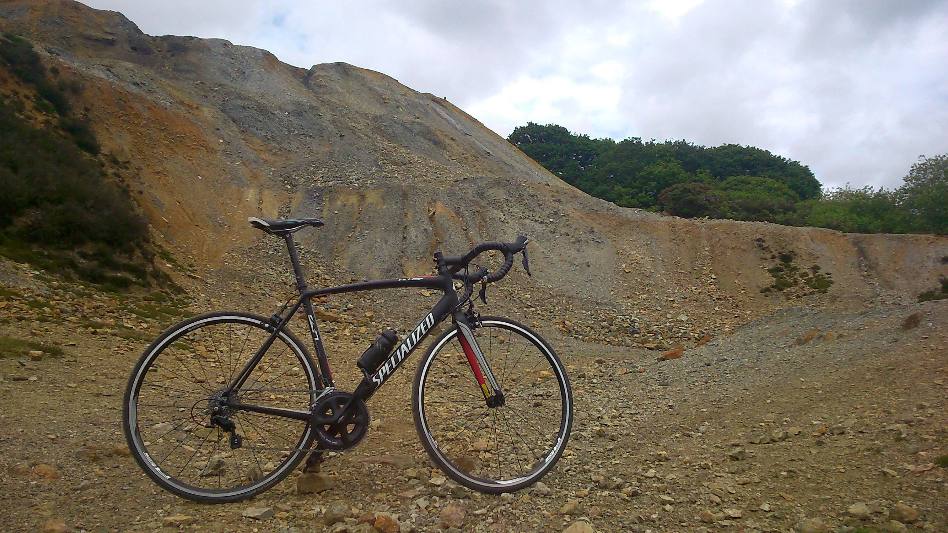 allez gravel bike