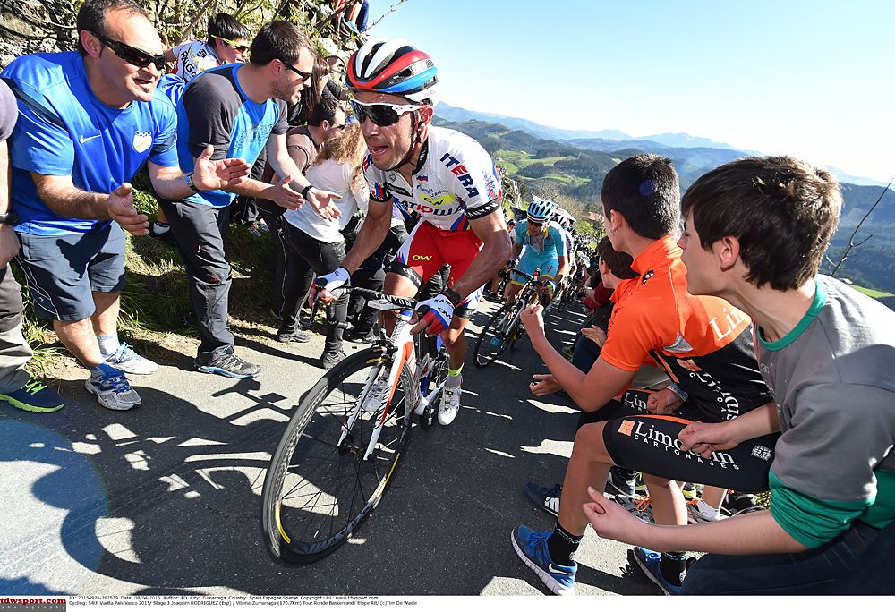 Ilnur Zakarin (Katusha) on the Antigua