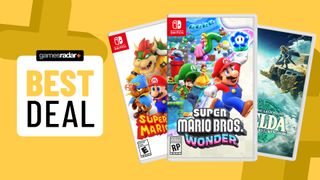 Walmart switch on sale game deals