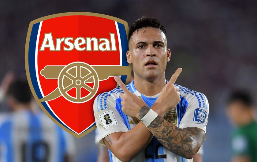 Arsenal target Lautaro Martinez