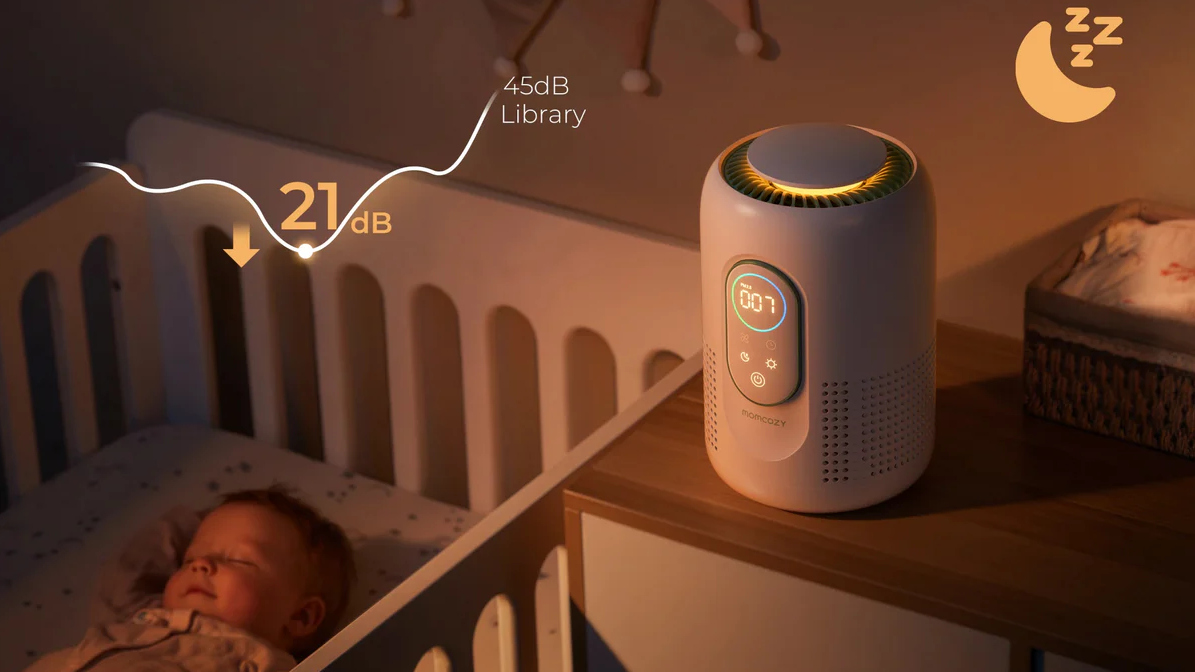 Momcozy CozyBreath Air Purifier
