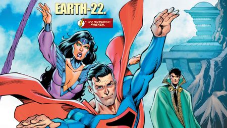 Dark Crisis: Big Bang #1 art