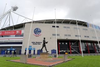 Bolton Wanderers v Bradford City – EFL Trophy – Northern Section – Group F – University of Bolton Stadium