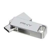 PNY DUO Link USB Type-C 3.2 flash drive — 128GB |$27.99 now $15.99 at Best Buy