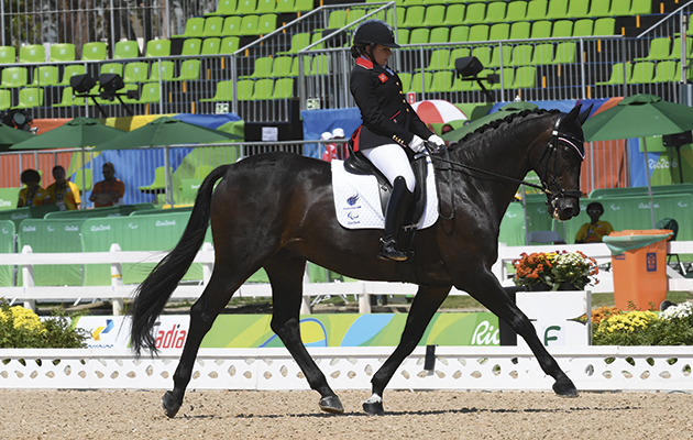 All eyes were on Cabral in Rio in August 2016 — where the gelding rose to the challenge, carrying Natasha to triple gold