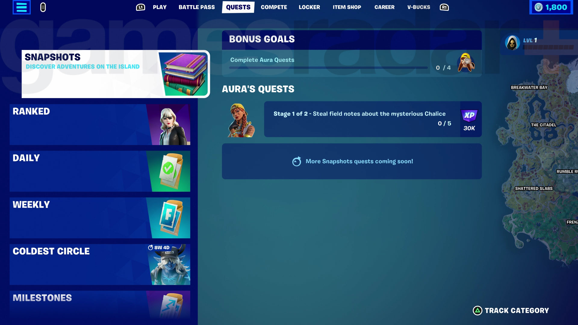 Fortnite Quests in Season 3 of Chapter 4 | GamesRadar+