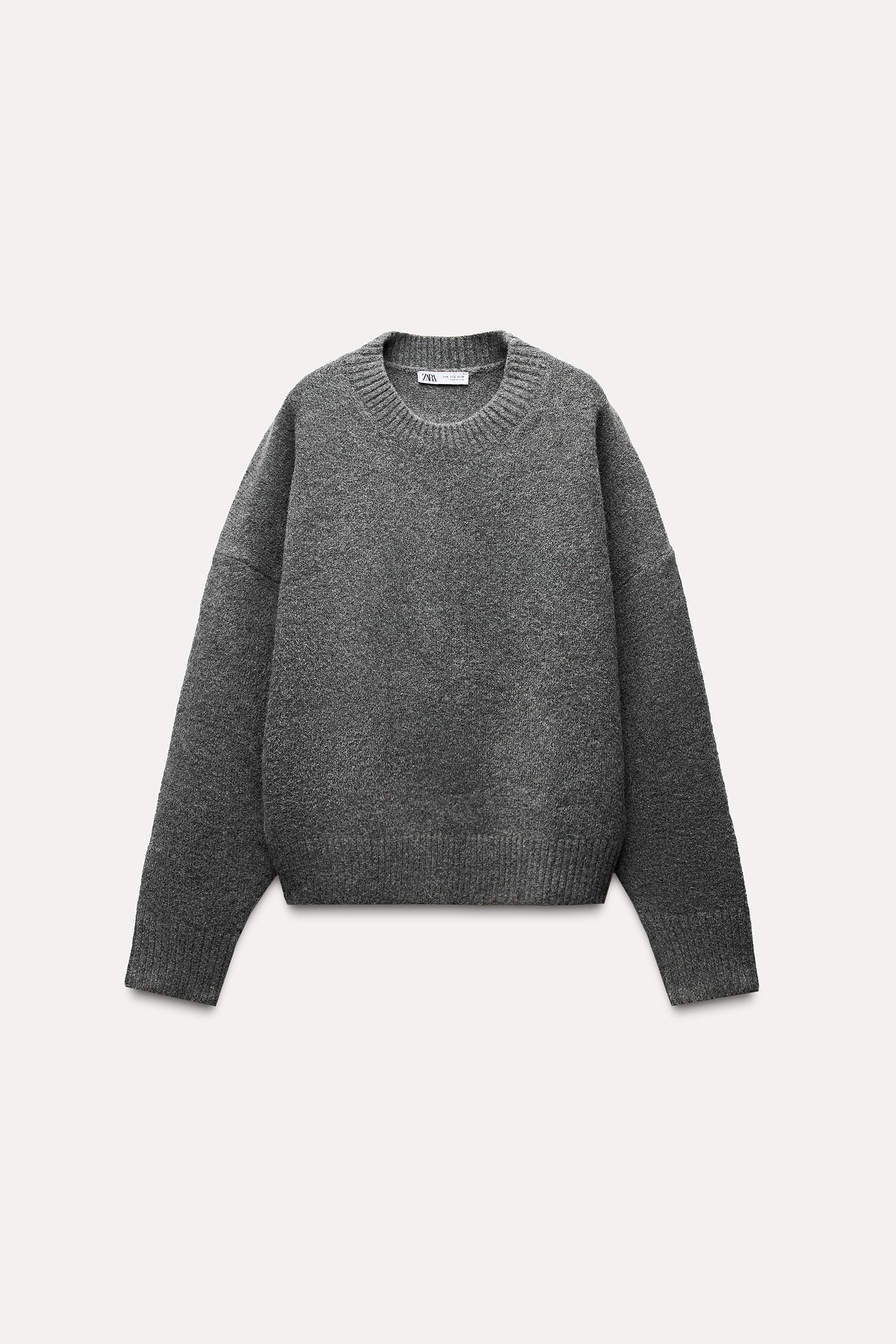 Basic Soft Knit Sweater