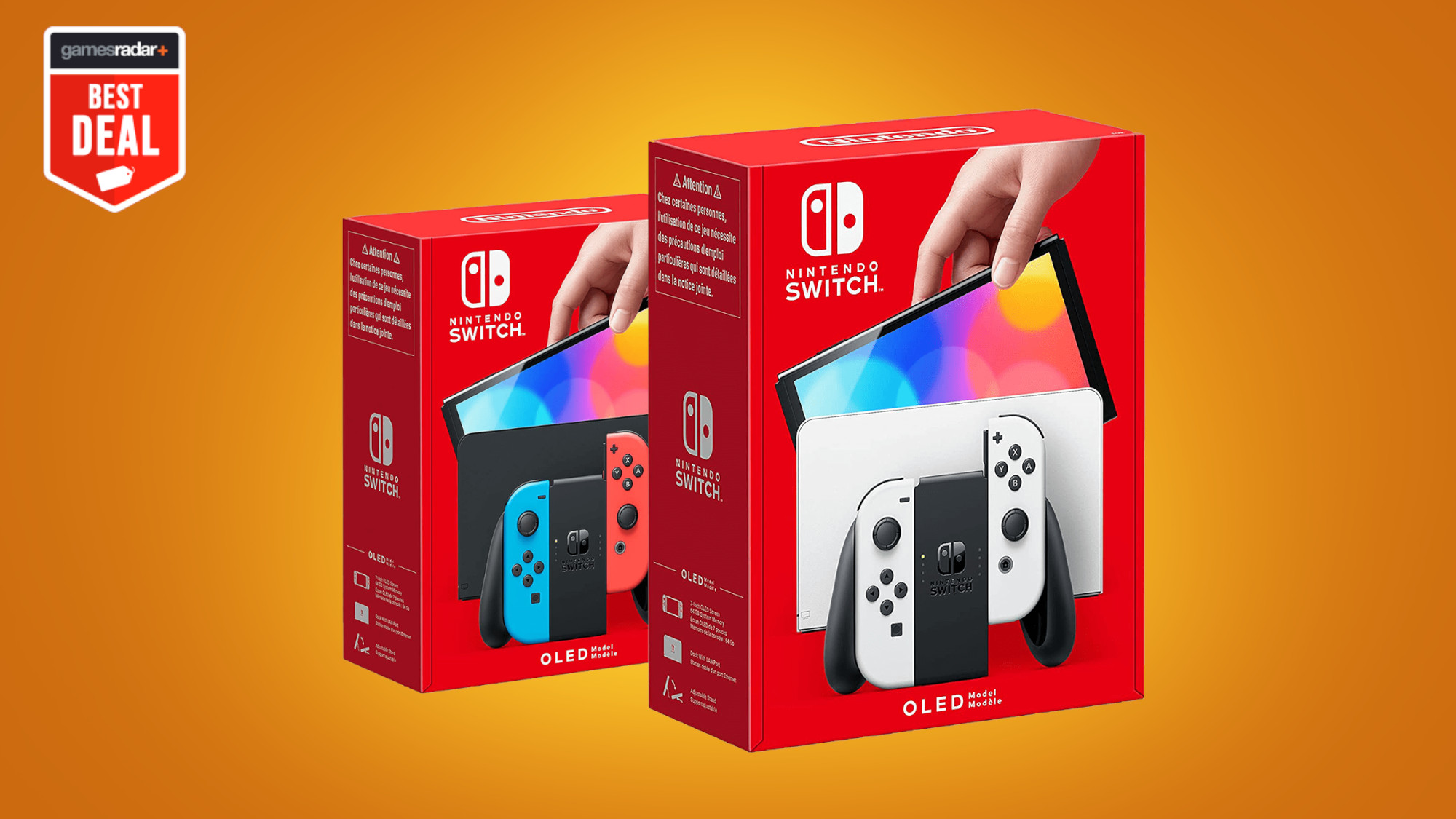 Nintendo Switch OLED drops to its lowest price of 2023 so far