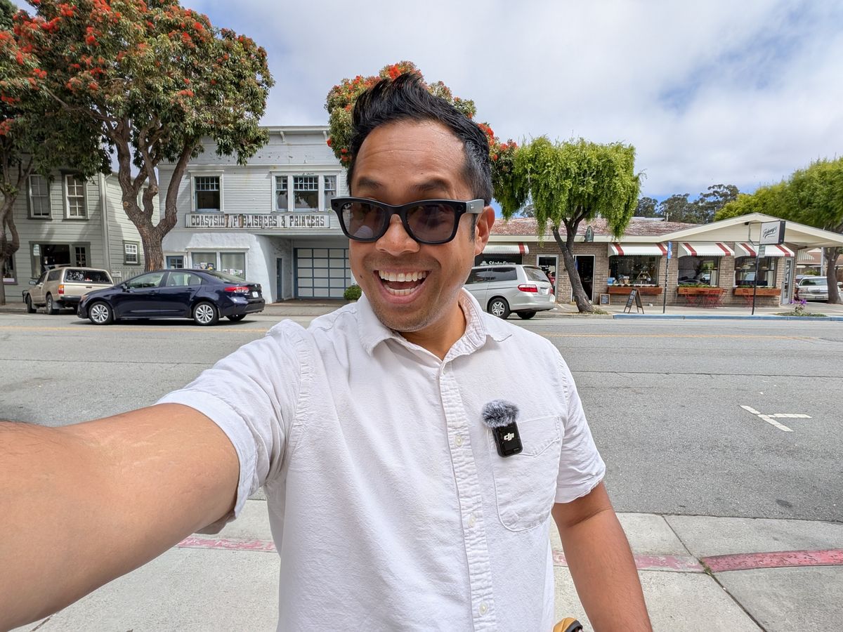 Google Pixel 9 Pro XL selfie sample.