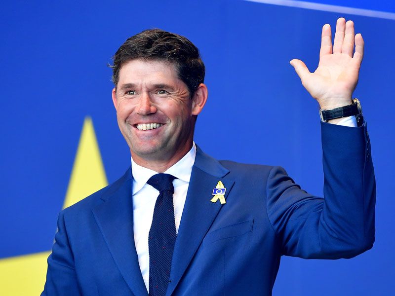 Harrington Named Europe Ryder Cup Captain 2020