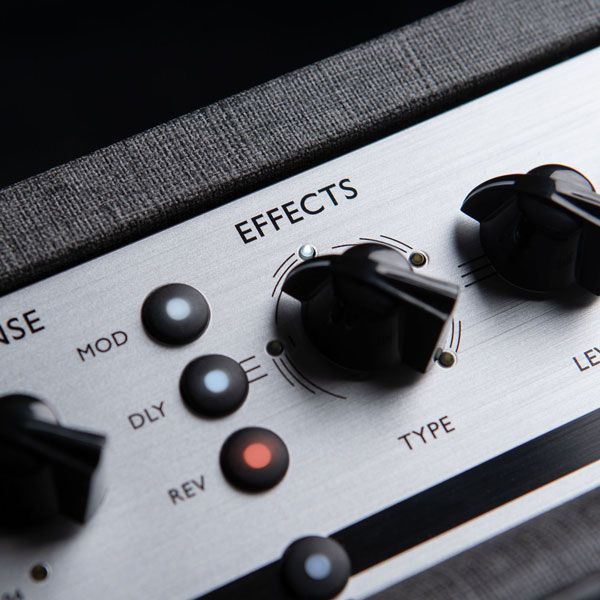 The Silverline amps have 12 onboard effects.