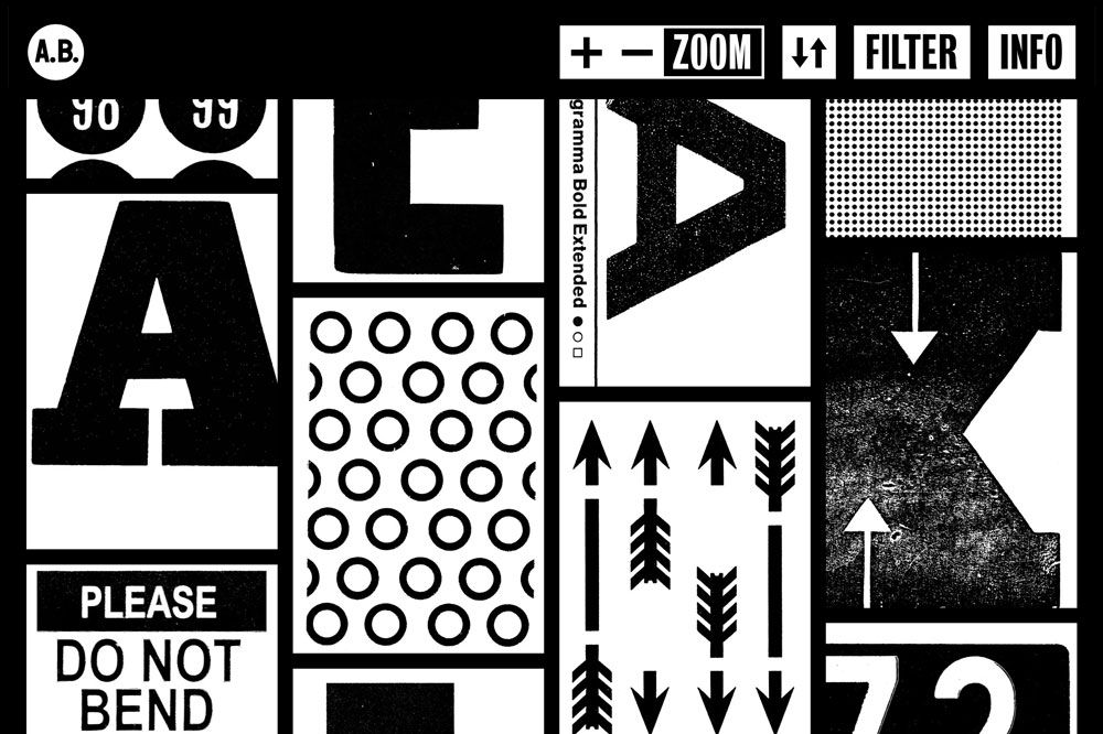 Anthony Burrill launches evocative typographic archive Creative Bloq