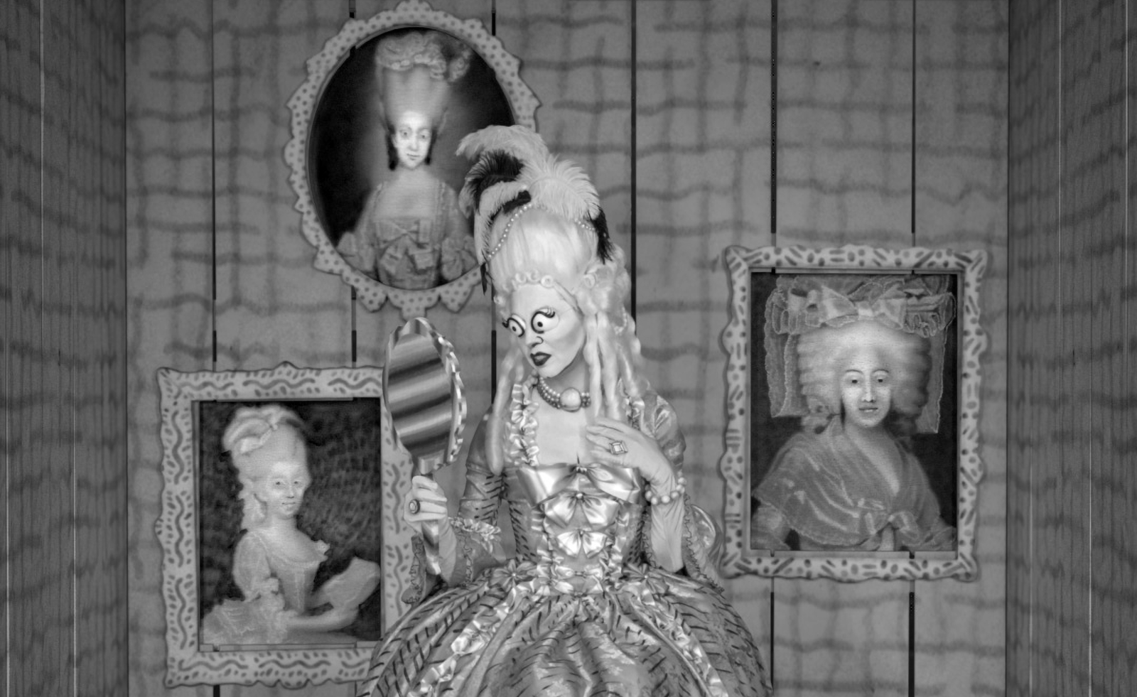  Mary Reid Kelley and Patrick Kelley, Best Femmes Forever, 2024