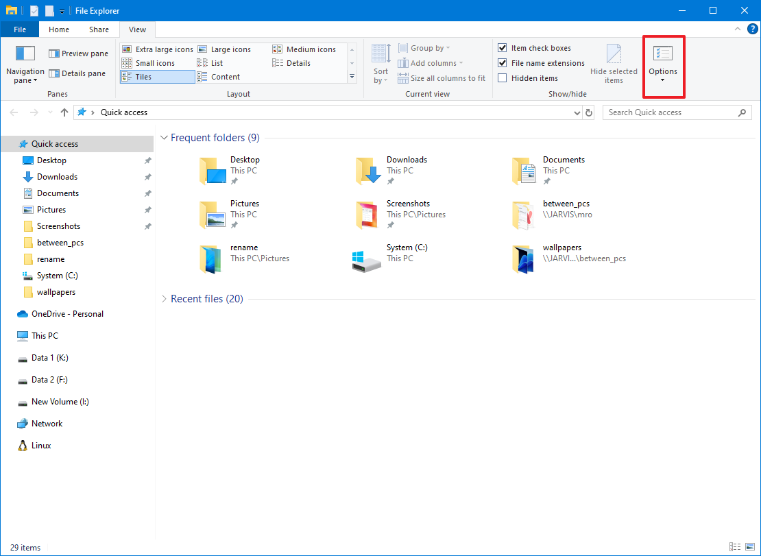 How to reset folder view settings on File Explorer for Windows 11 and ...