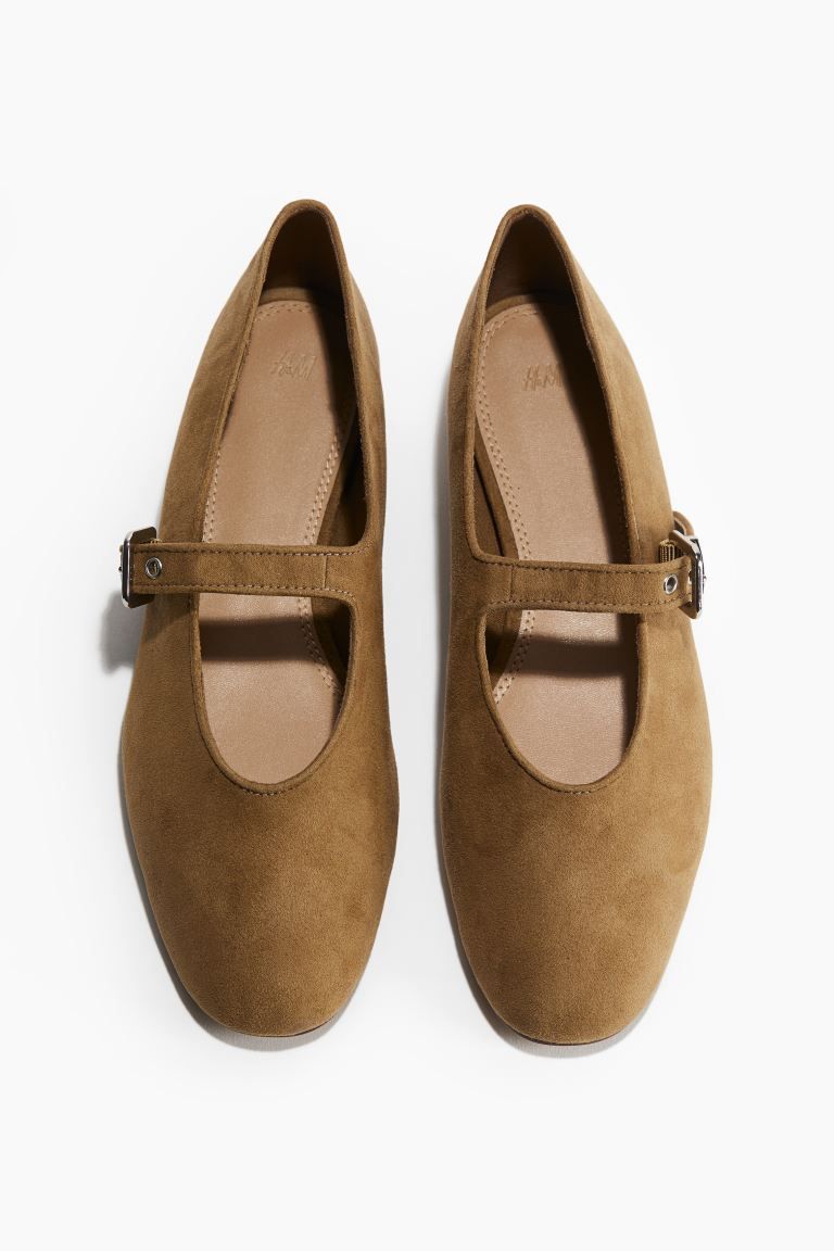 Mary Jane Ballet Pumps