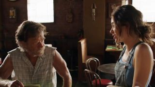 Emmy Rossum and William H. Macy in Shameless