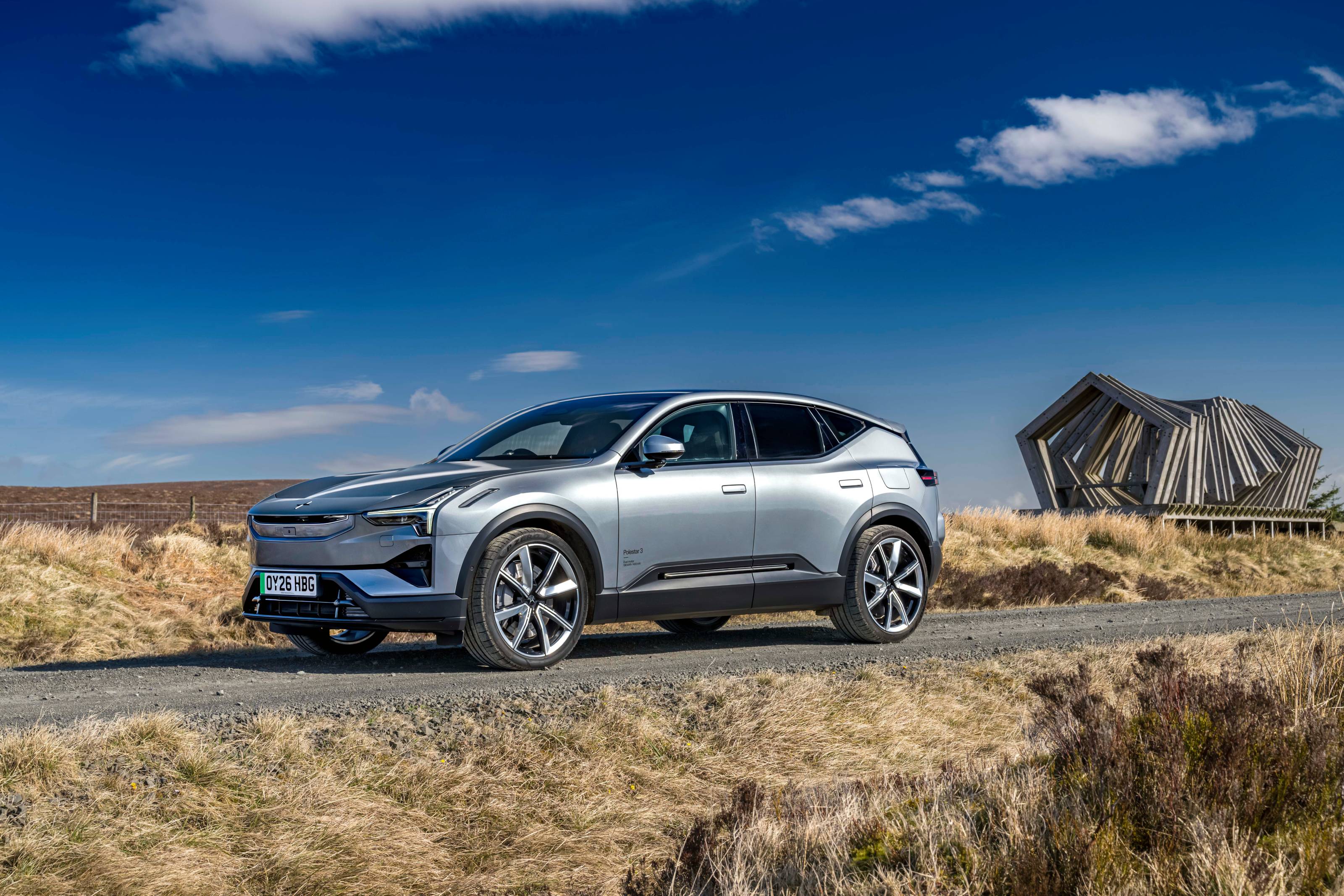 The upgraded Polestar 3, Dual Motor edition