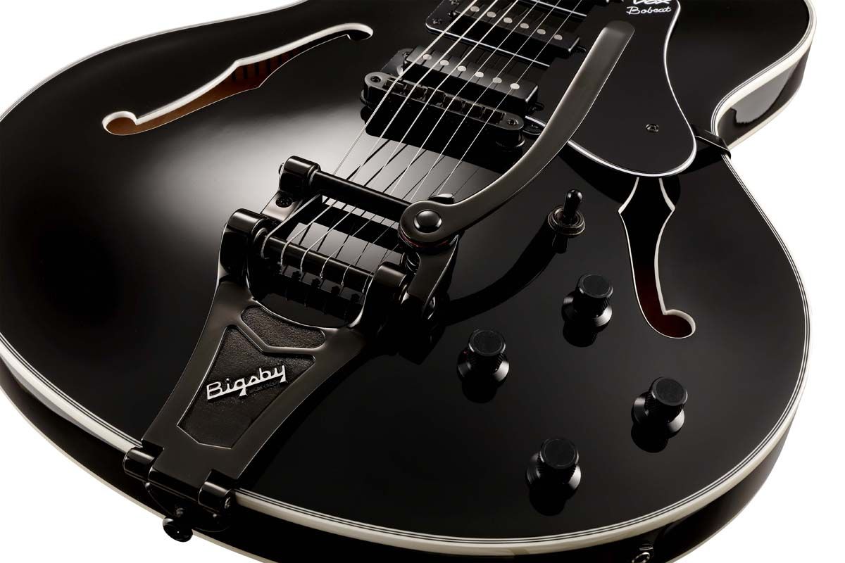 Vox Bobcat S66 with Bigsby