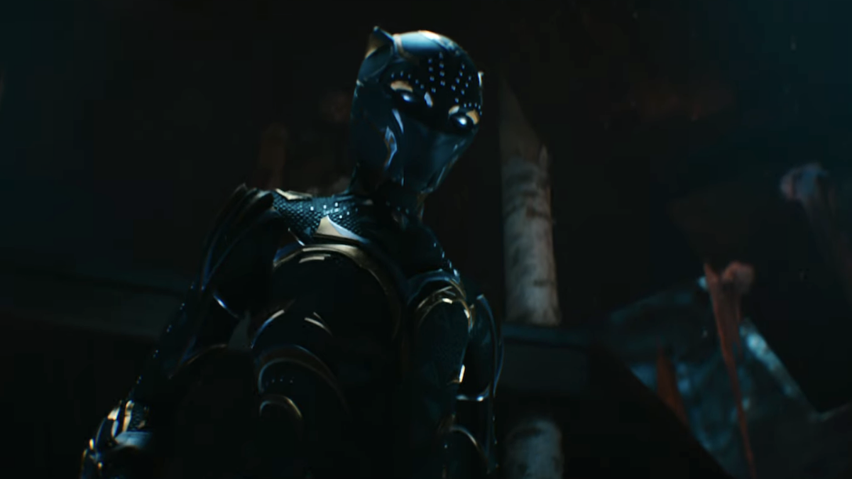 The New Black Panther in Wakanda Forever&#039;s trailer