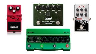 delay pedals