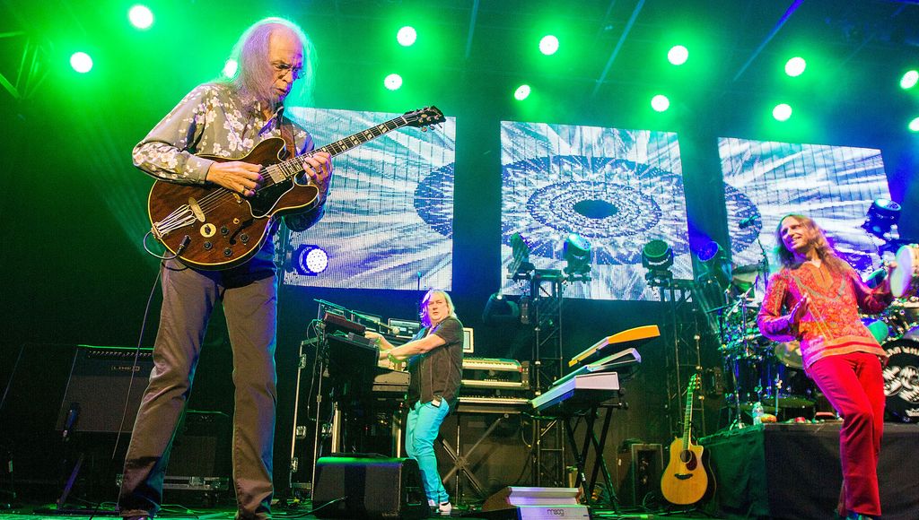 Yes announce 50th anniversary Close To The Edge American tour Guitar World