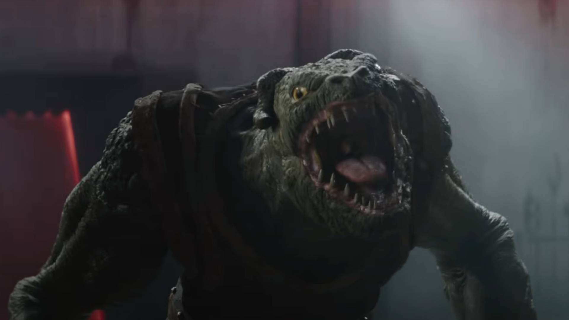 A creature in The Mandalorian and Grogu trailer