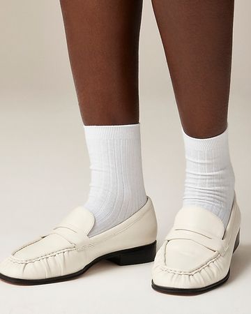 Mary Janes and Socks Are My Latest Go-To Shoe Combination | Who What Wear