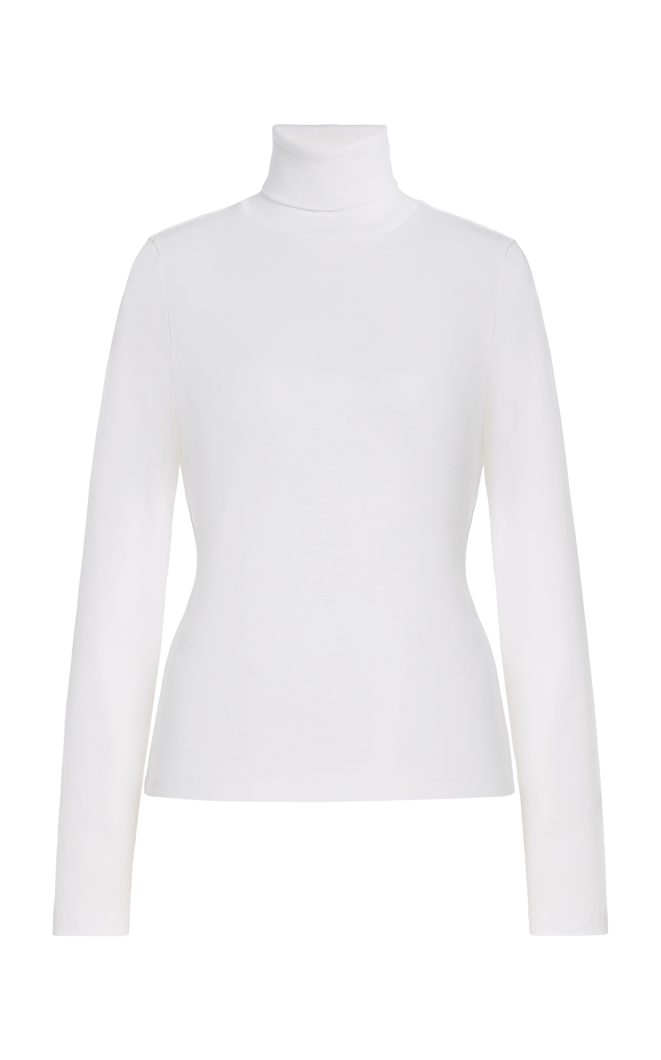 Flore Flore, Dinah Cotton Turtleneck Top