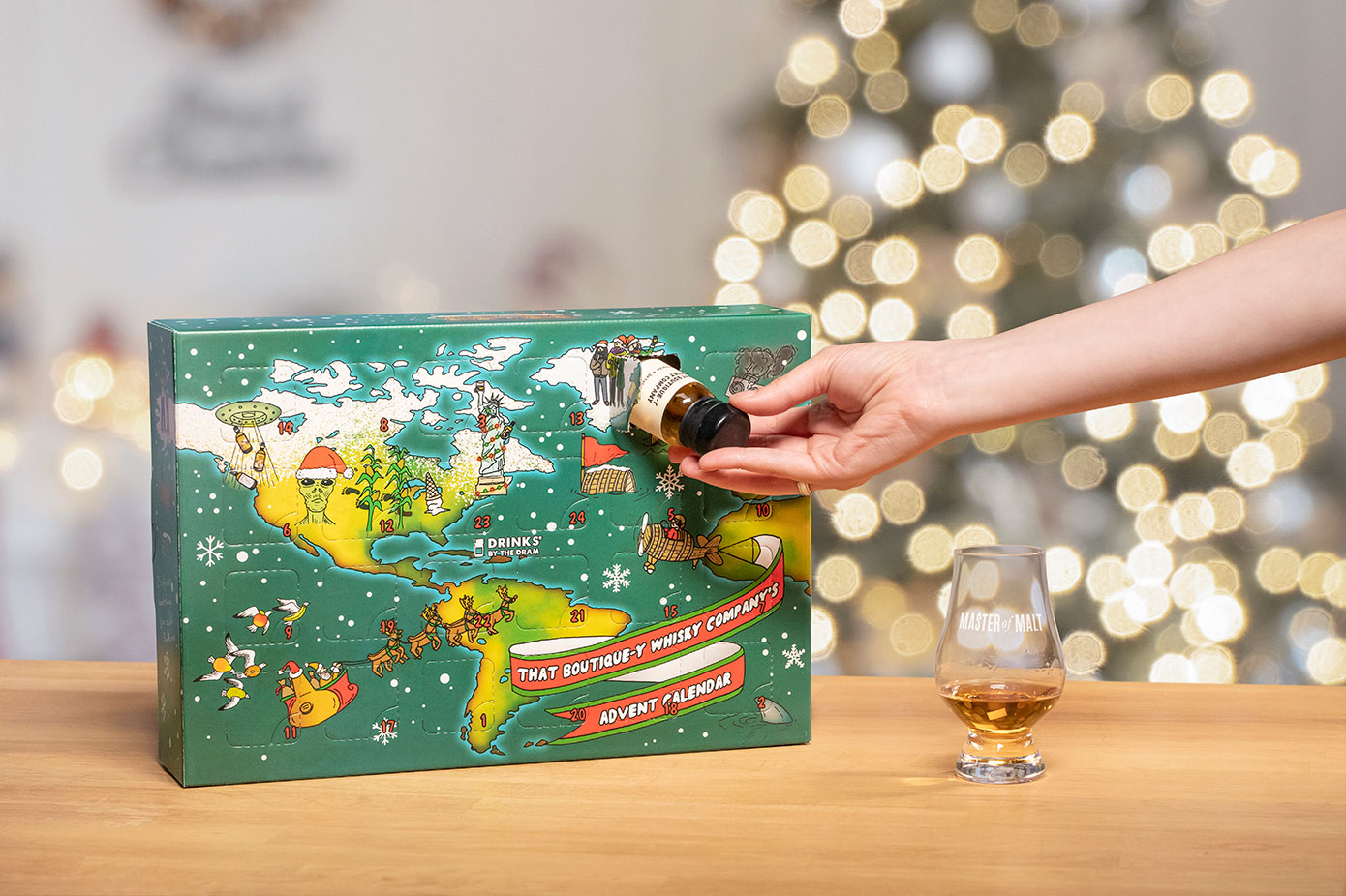 There S A Whiskey Advent Calendar If Gin Isn T Your Thing Woman Home