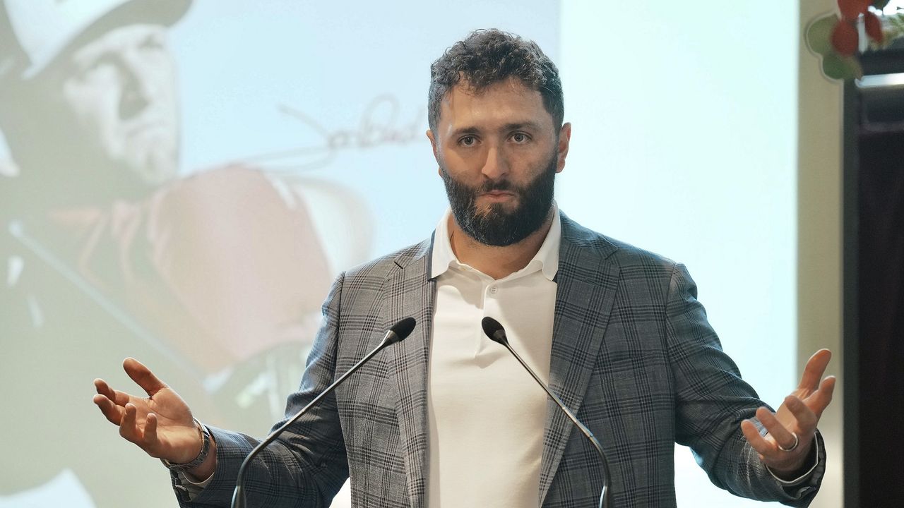 Jon Rahm won the Dama Bilbaina prize