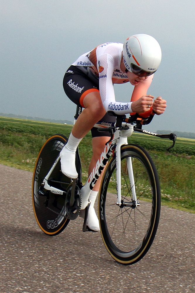 Anna van der Breggen (Rabo Liv)
