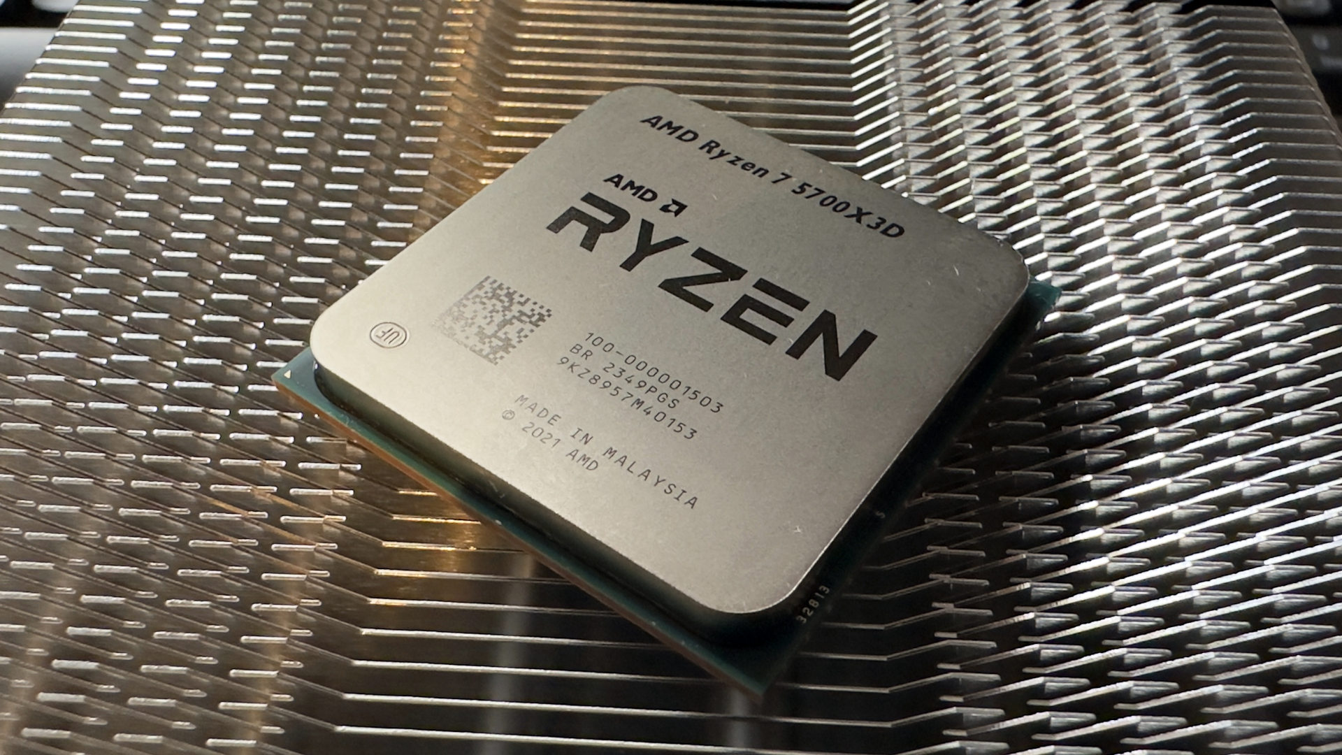  AMD Ryzen 7 5700X3D review 