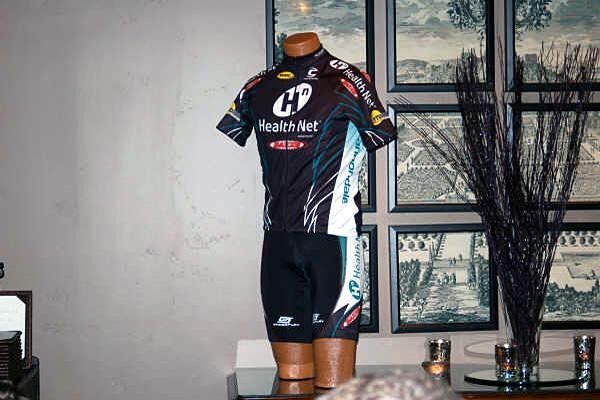 This is the 2008 jersey that the riders will be wearing.