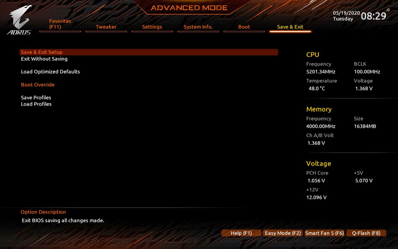 Gigabyte Z490 Aorus Master