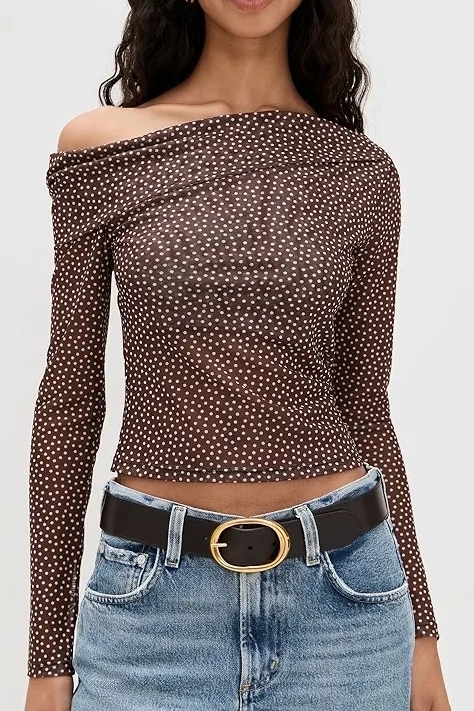 Reformation, Elio Knit Top