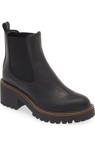 Miah Water Resistant Chelsea Lug Boot