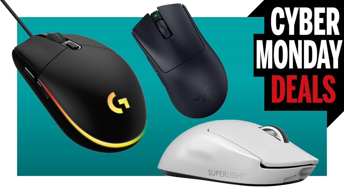 The 5 best Cyber Monday gaming mouse deals you can still snag | PC Gamer