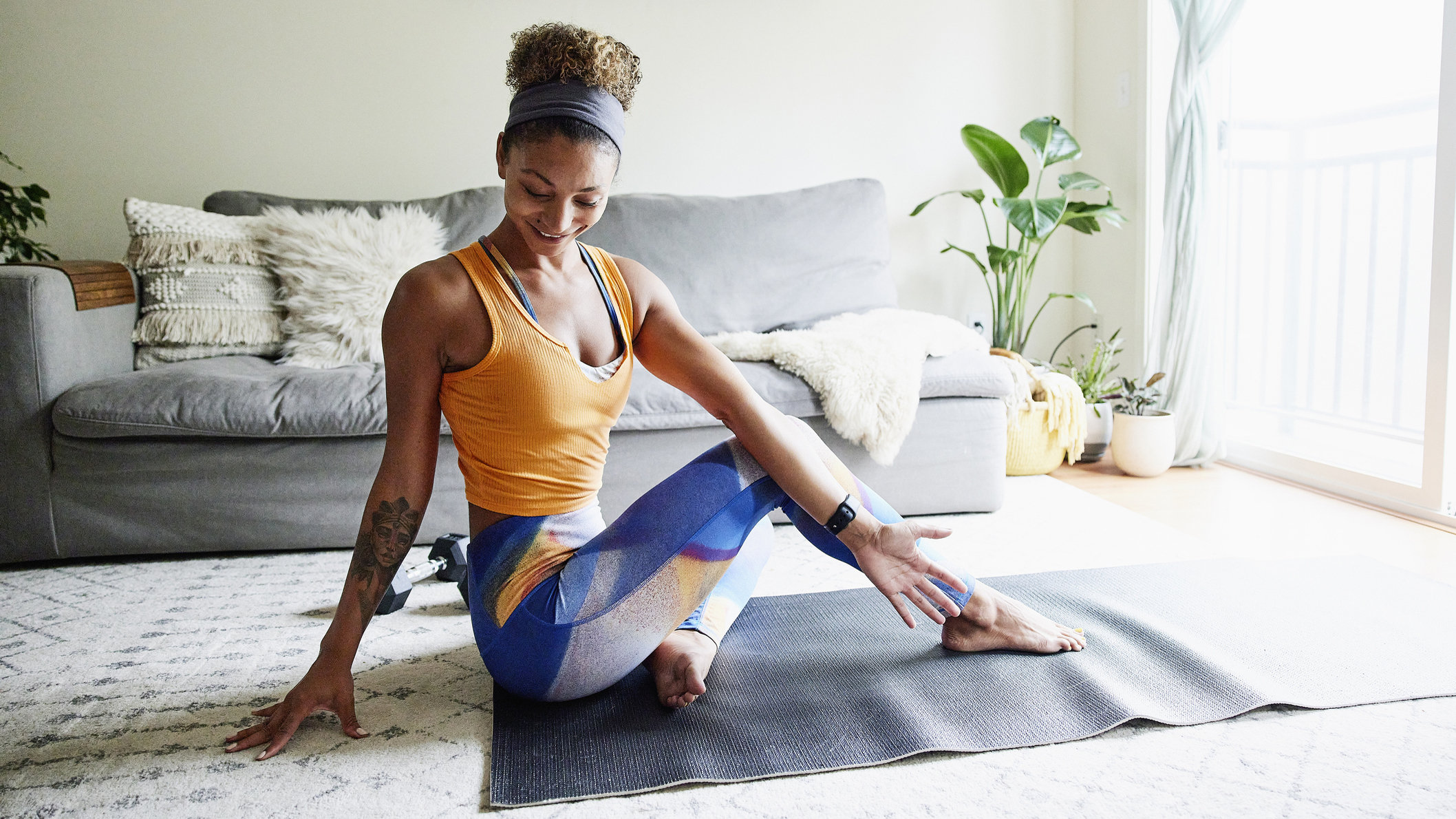 These five poses can help you beat bloating, according to a yoga ...