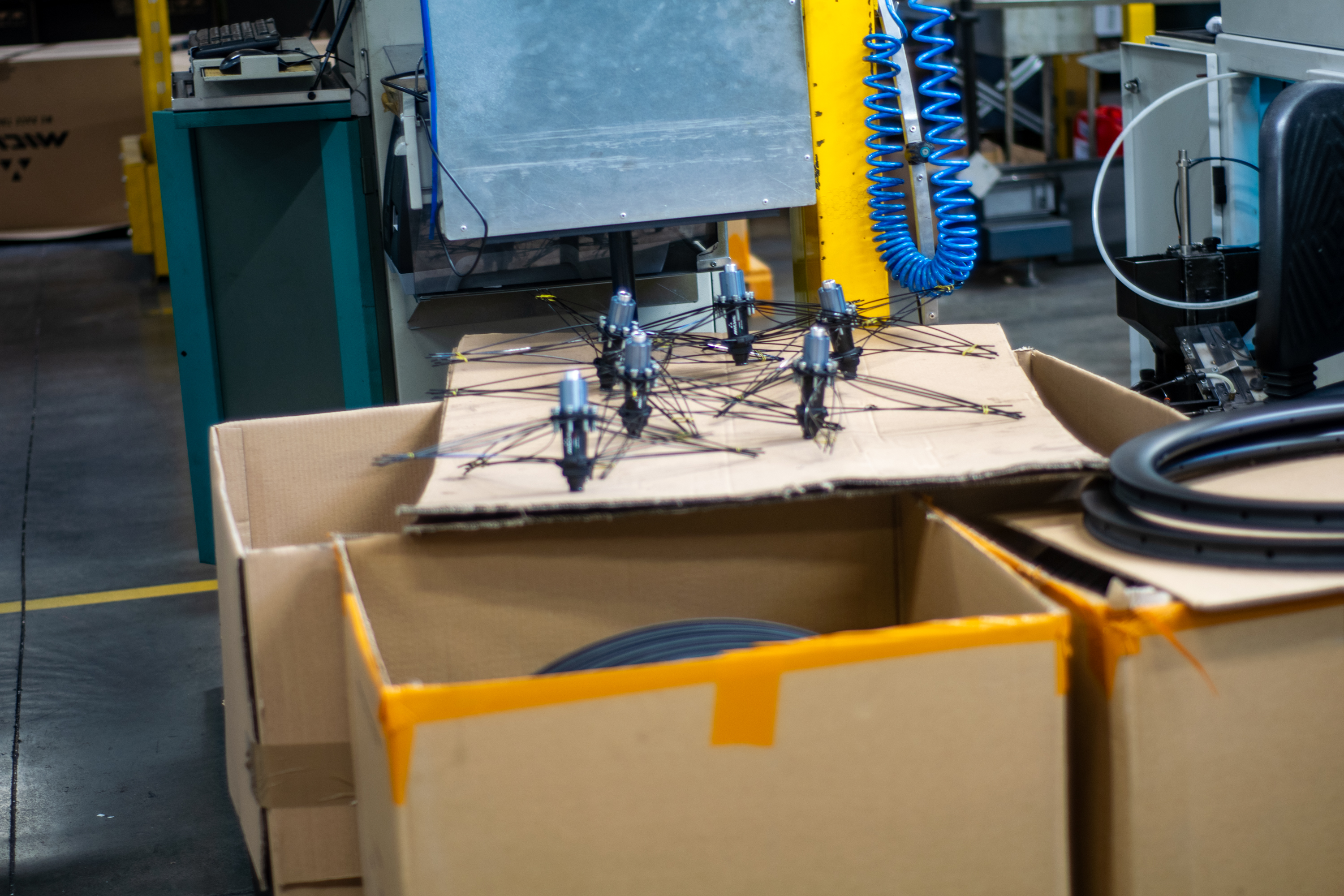 The Miche cycling component factory