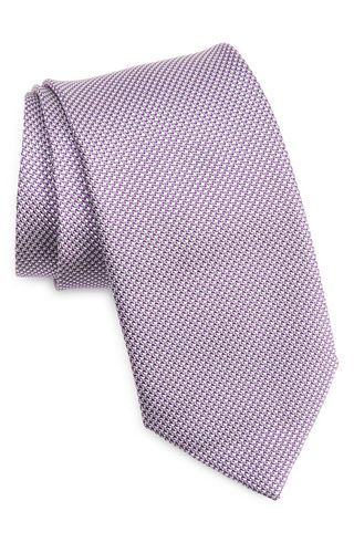 Neat Silk Tie