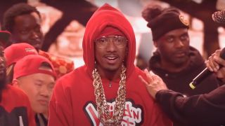 screenshot of nick cannon on wild n out