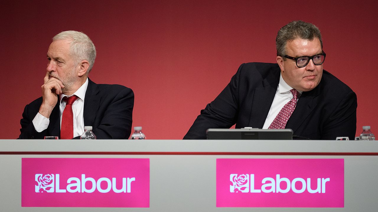 Jeremy Corbyn and Tom Watson