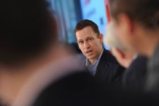 Peter Thiel is more than a just a Trump supporter.