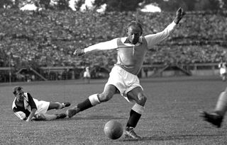 Matthias Sindelar at the 1938 World Cup